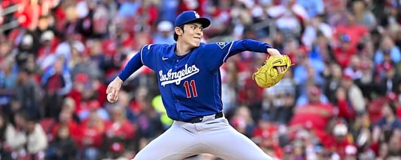 Dave Roberts' Latest Comments on Roki Sasaki Spell Good News for Dodgers Pitcher