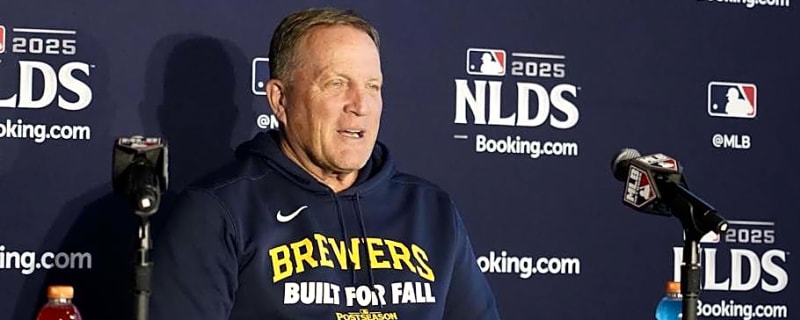 Red Sox Legend Sends Pat Murphy Message Amid Brewers&#39; Deep Playoff Run