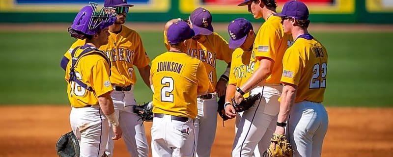 Multiple LSU Baseball Commits Raised Their Draft Stock at MLB Combine