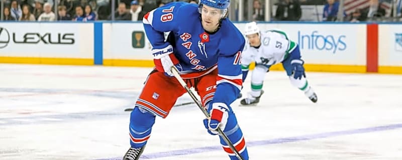 Rangers Left Wing Drawing Trade Interest