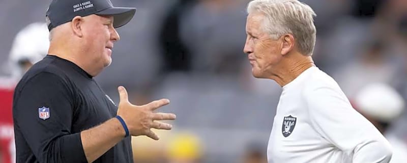 Raiders&#39; Pete Carroll Clarifies Relationship with Chip Kelly