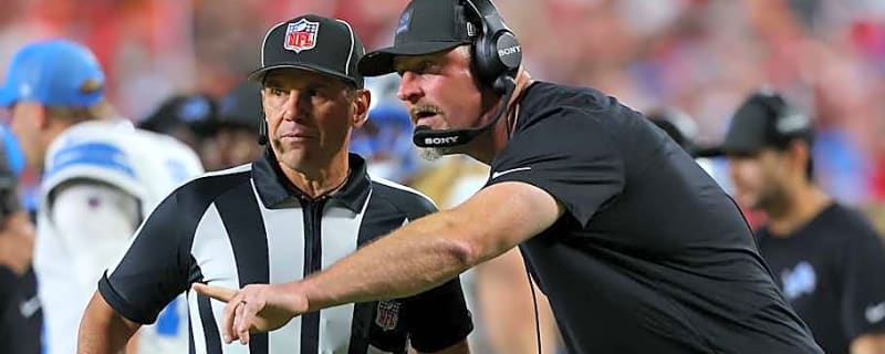 Dan Campbell just exposed referees from Chiefs loss without even trying