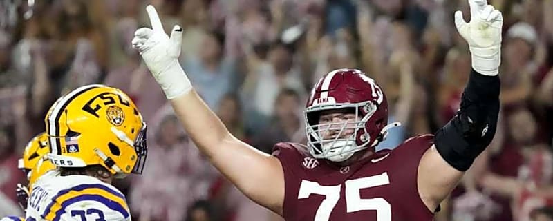 Alabama OL Wilkin Formby Opens Up About Move From Tackle to Guard