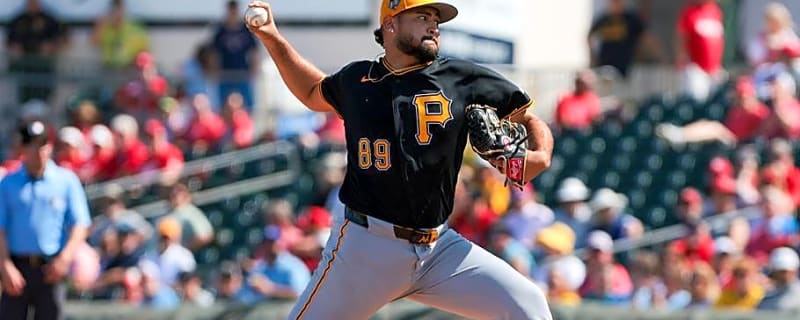 Pirates Have Another Starting Pitcher Ready for Bullpen Role