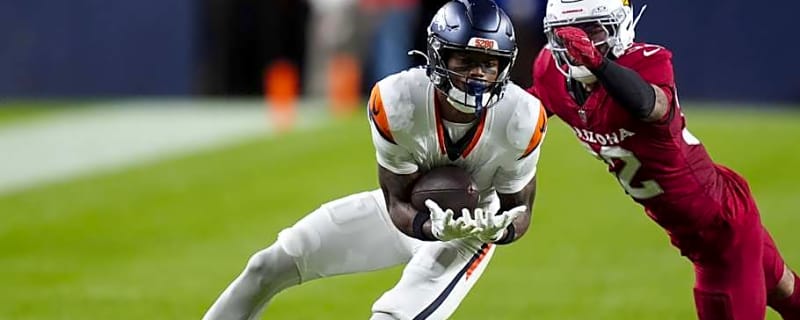 Broncos Vet Sounds Off on Young WR Duo in Wake of Devaughn Vele Trade