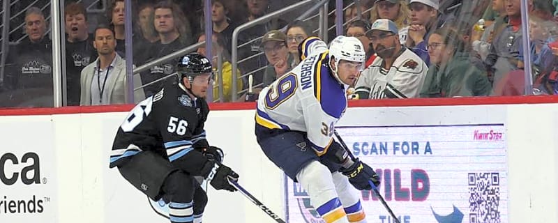 St. Louis Blues top 5 right wing prospects heading into 2026-27