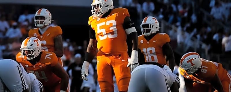 Elite Transfer Portal OL from Tennessee to Visit to Texas A&M