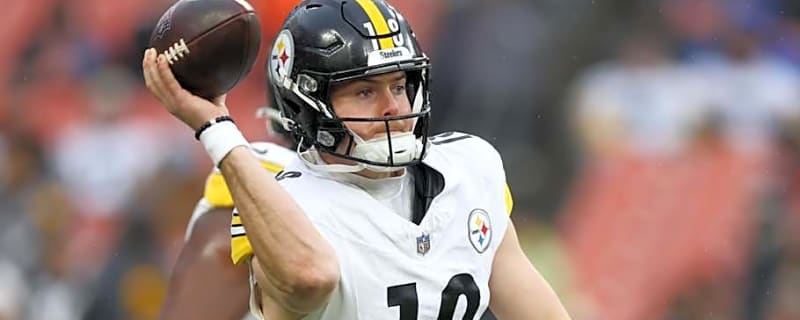 Ben Roethlisberger Makes His Pick for Steelers QB