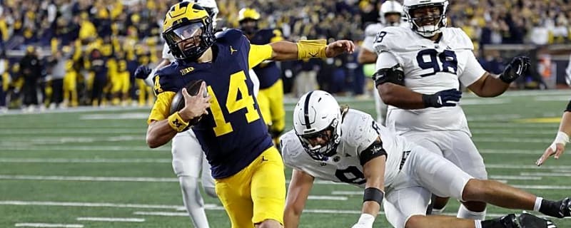 Where Michigan Wolverines Rank in National Polls After Week 7