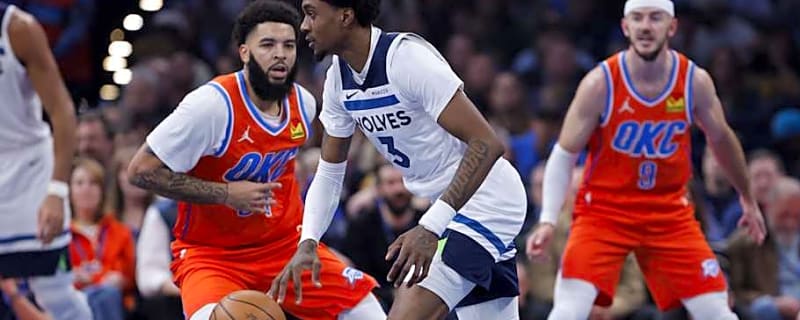 Kenrich Williams Offers Solid Minutes in OKC Thunder Season Debut