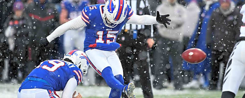 Kicker injury places Buffalo Bills in tough spot for Week 16 vs. Cleveland Browns