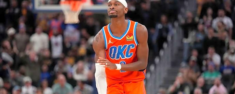 The Oklahoma City Thunder is Positioned Well Even With Superstar on the Bench