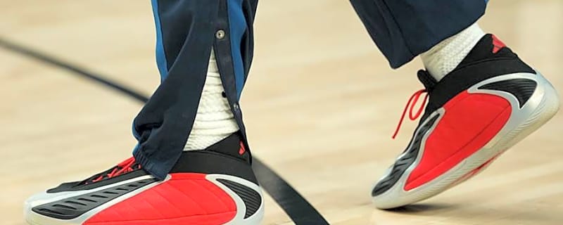 The Adidas Anthony Edwards 2 'Bulldawg' Tips Off March Madness