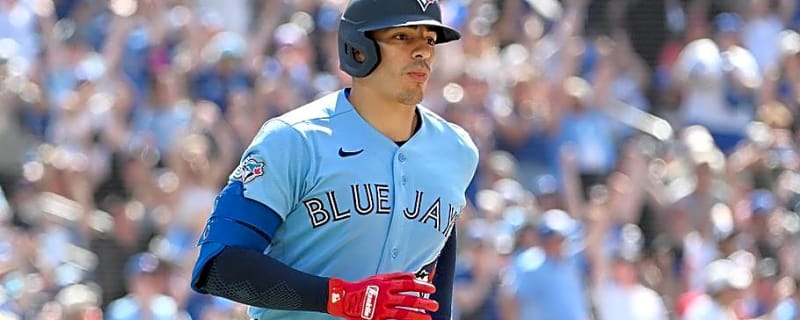 Brandon Valenzuela Is Making the Blue Jays' Kirk Decision Very Complicated