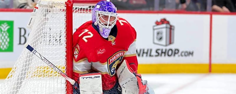 Panthers Facing Tough Choice With Sergei Bobrovsky