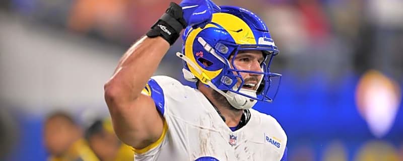 Rams Colby Parkinson Speaks on Replacing Tyler Higbee