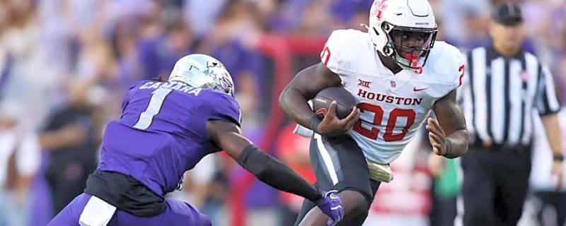 Houston Cougars Running Back Plans to Enter Transfer Portal