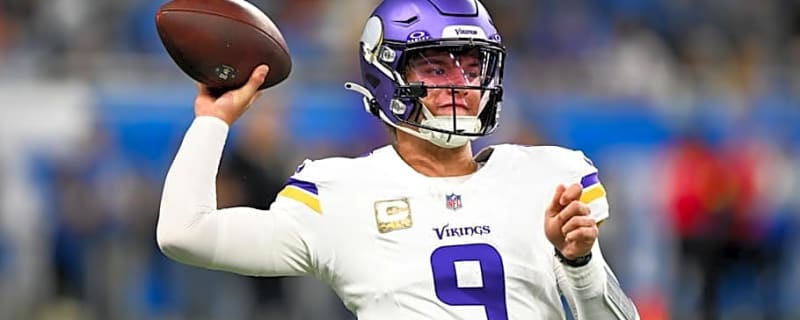 J.J. McCarthy, Justin Jefferson dazzle on early touchdown vs. Lions