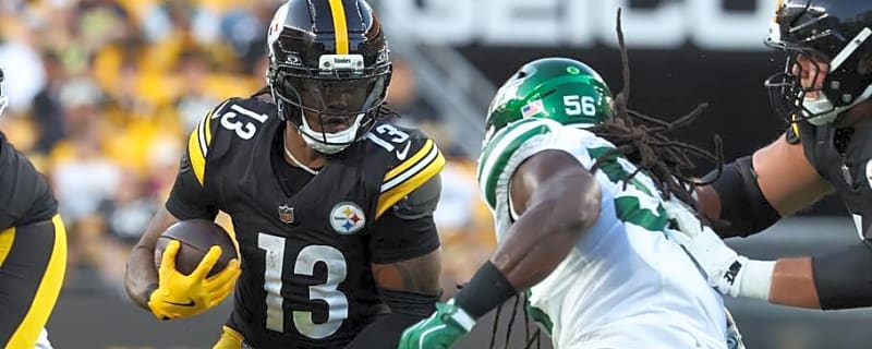 Steelers Get Offensive Boost Before Bucs Game