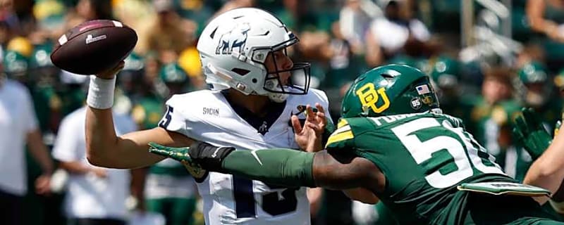 PFF grades, snap counts following Baylor&#39;s massive win over Samford