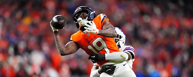 NFL Mock Trade: Jets Land WR From Broncos to Bolster Offense