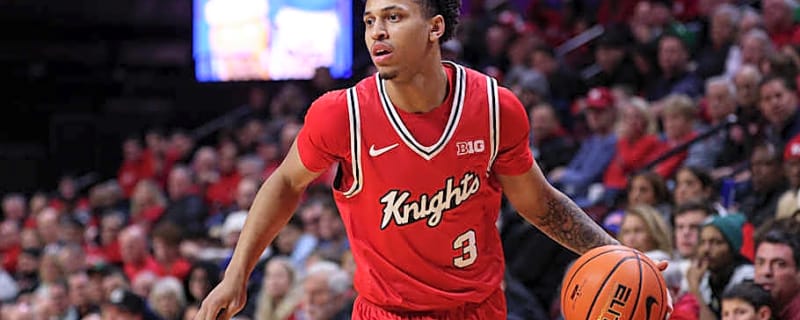 Rutgers Basketball’s Kaden Powers Sets Career High in Road Loss at UCLA