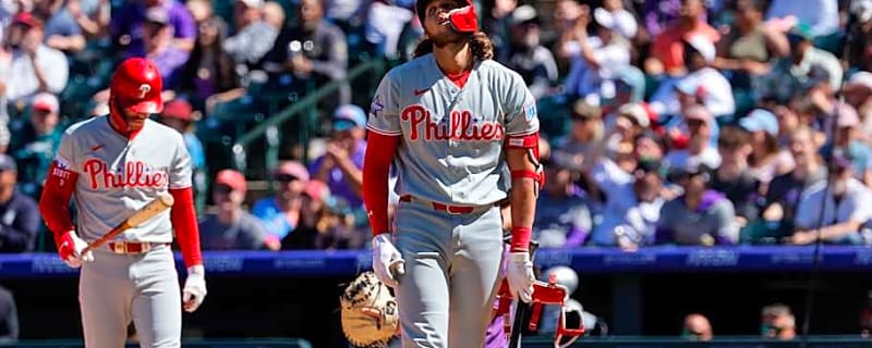 Phillies' Top Prospect Could Help Spark Offense When He Gets Healthy