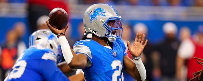 Hendon Hooker looking to develop with Panthers after Lions release