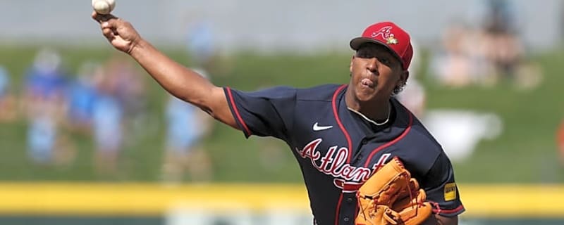 Braves Prospect Didier Fuentes Delivers Electric Outing in Triple-A