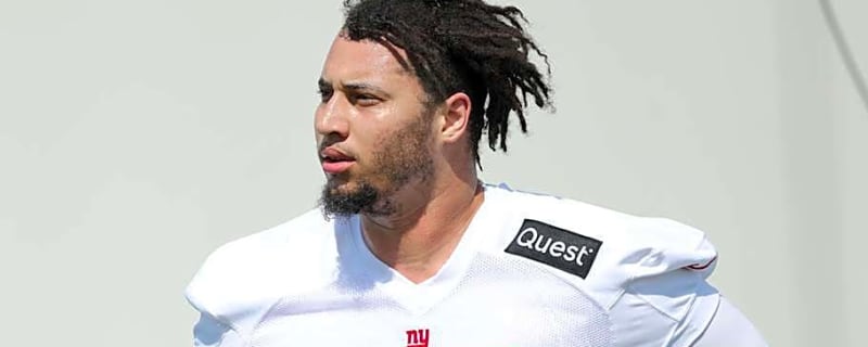 Giants Likely to Move on from 2022 Fifth Round Draft Pick Despite Need at Position