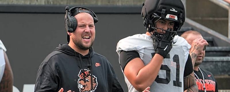Oregon State's Josiah Timoteo Talks Changes To Beavers' O-Line Development