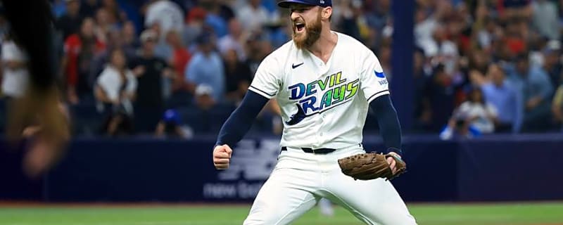 Bryan Baker Makes Rays Franchise History in Game 2 of ALCS