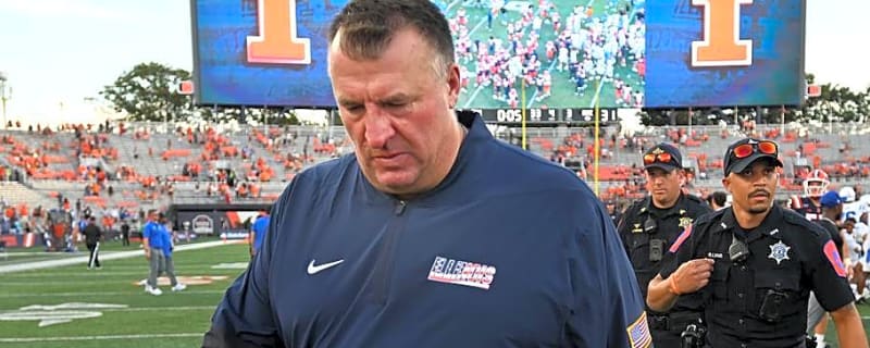 Bret Bielema Reveals How Bobby Hauck's Illinois Exit Unfolded