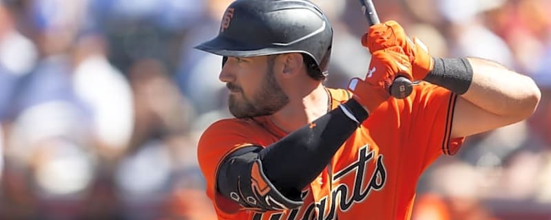 Giants Rookie Bryce Eldridge Meets His Idol During Team USA Exhibition