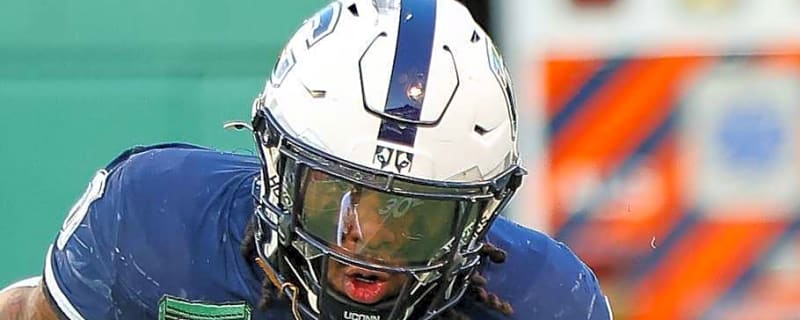 Highly Productive Transfer Portal RB from UConn to Visit MSU