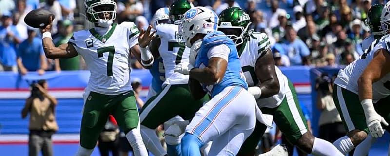 5 Things We Learned in Jets' 23-10 Week 1 Win Against Titans