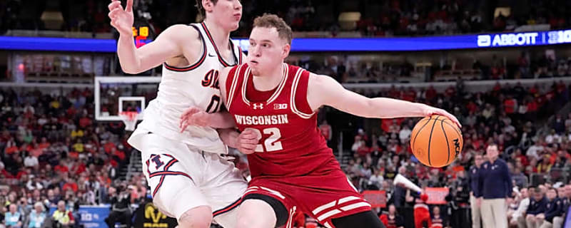 Wisconsin Badgers forward Austin Rapp excited for NCAA Tournament homecoming
