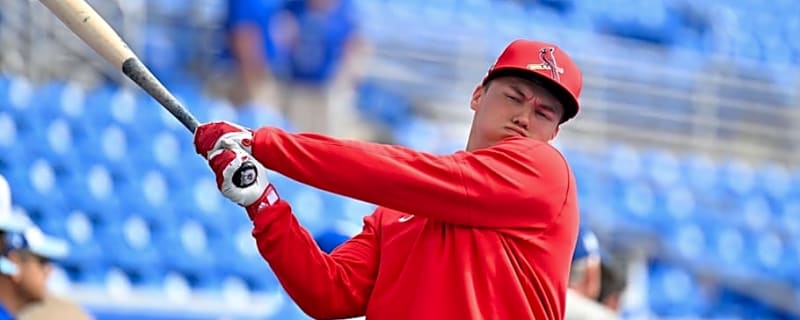 Cardinals' JJ Wetherholt Gets Projected Lineup Spot for Opening Day