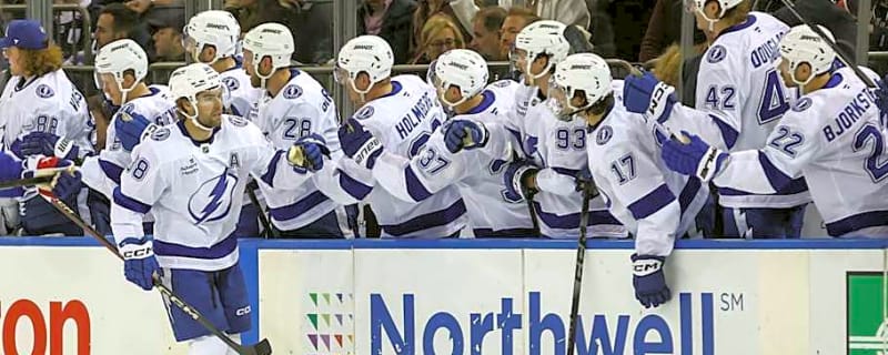 NHL Lessons Learned: Lightning Skyrocketing to Top of Standings