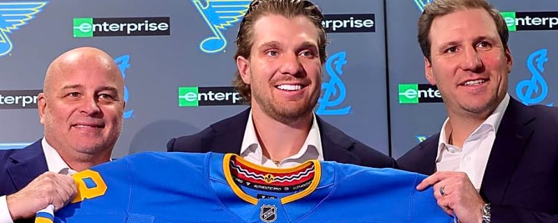 Alexander Steen had a busy summer as General Manager, and that will not stop with the 2026-27 Blues season