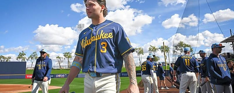 Brewers' Andrew Fischer's Absurd Power Surge Needs to Be Studied
