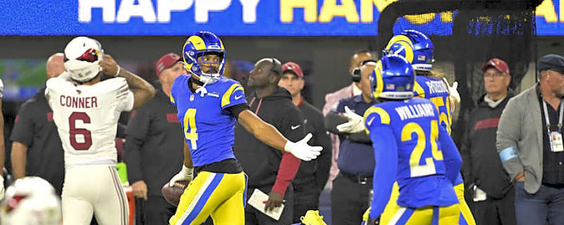 How the Rams Have Moved on From Last Season&#39;s Blowout Loss to Cardinals