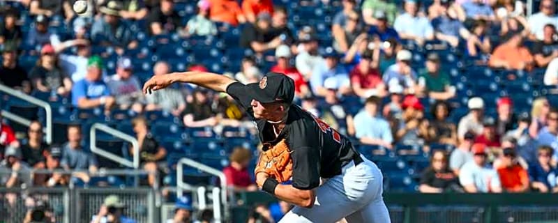Two Oregon State Baseball Players Named to Preseason All American List
