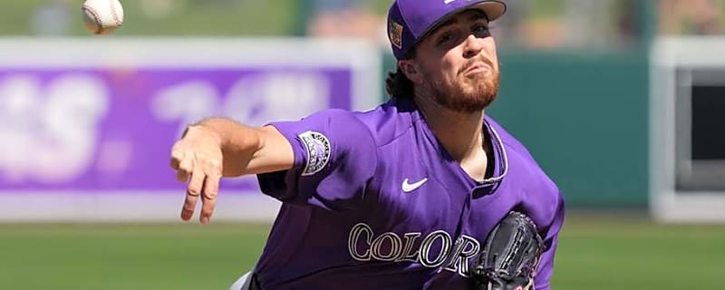 Rockies' Late Rotation Change Gives Chase Dollander Golden Opportunity