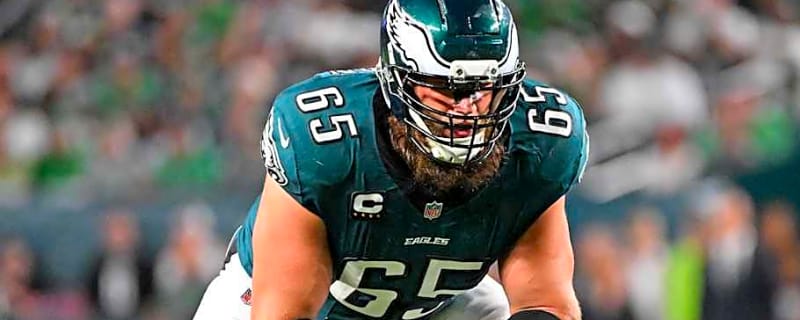 Where Eagles' Lane Johnson, Landon Dickerson Stand With Retirement Rumors