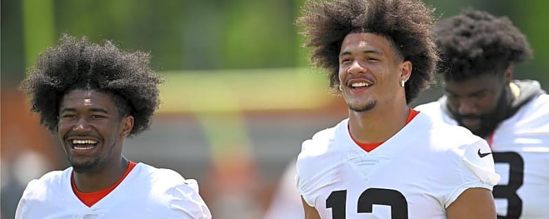 How Browns' Rookie Receivers Are Stealing the Show at Training Camp