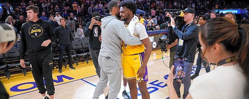 NBA Star Steph Curry Makes Honest Bronny James Statement