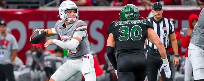 Former Virginia, UNLV Starting Quarterback Anthony Colandrea Will Reportedly Visit Georgia Tech Tomorrow