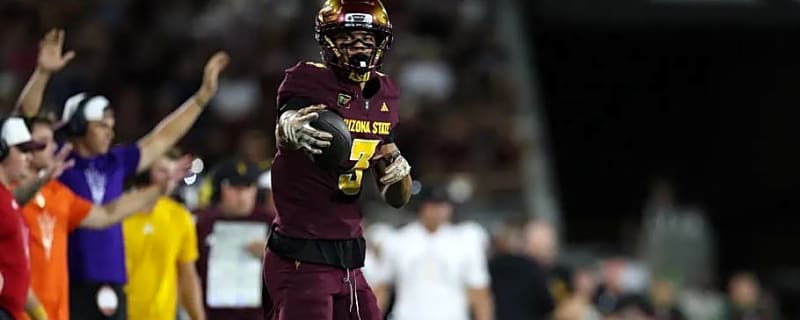 ASU WR Reed Harris Added to Exclusive College Football Award List, Joins Teammate
