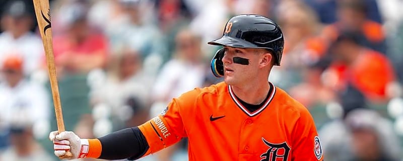 Tigers' Kevin McGonigle Rookie of the Year Campaign Ends on High Note